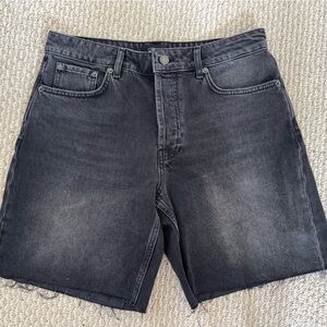 Rails Denim Bermuda Shorts